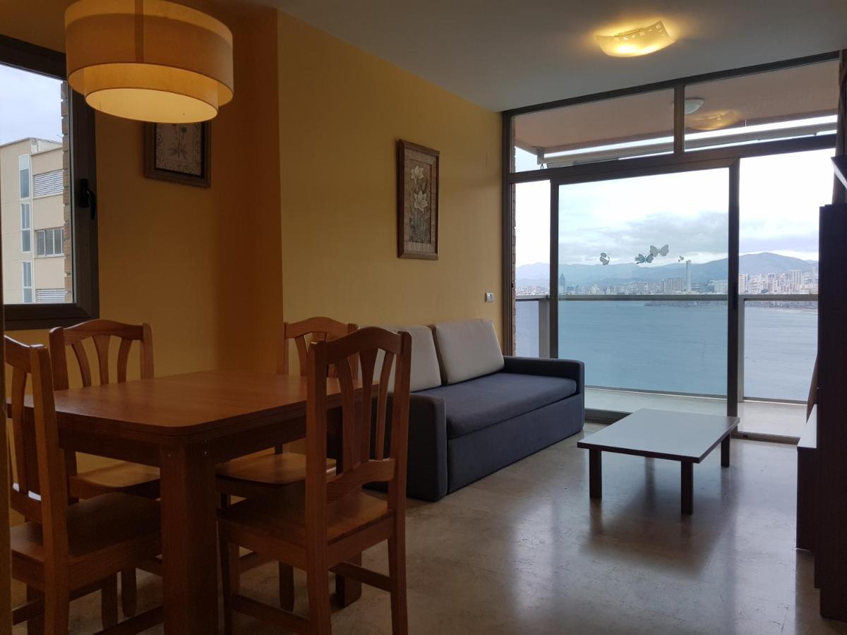 Paraiso Lido-Fincas Бенидорм Экстерьер фото