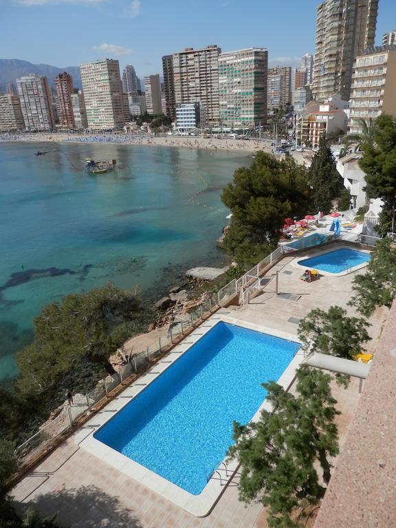 Paraiso Lido-Fincas Бенидорм Экстерьер фото