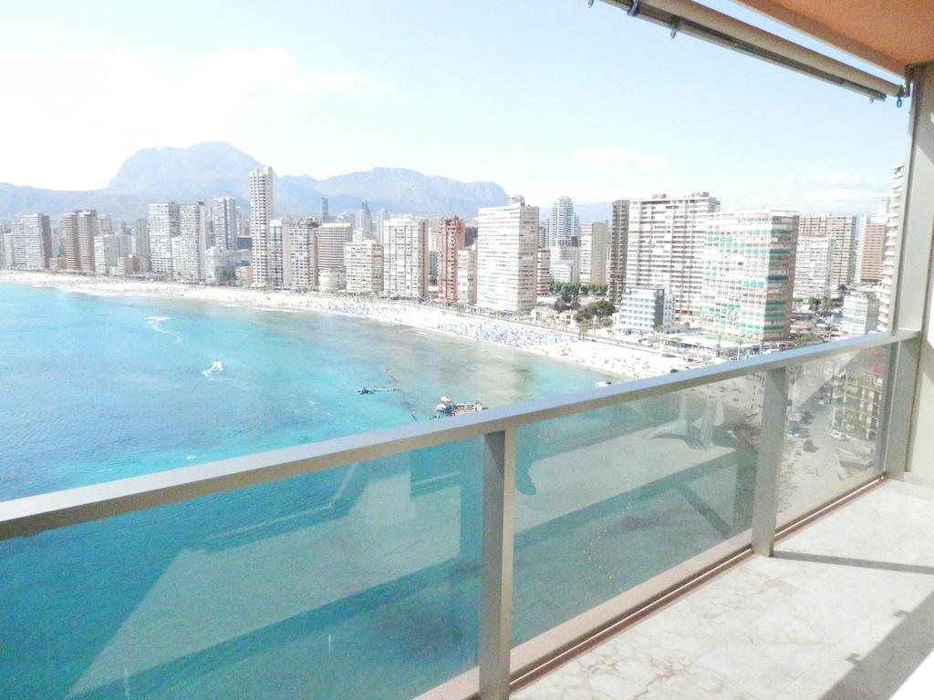 Paraiso Lido-Fincas Бенидорм Экстерьер фото