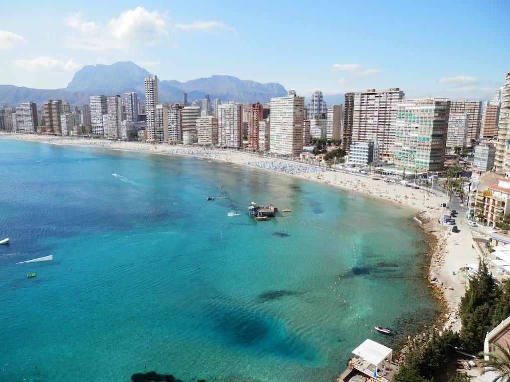 Paraiso Lido-Fincas Бенидорм Экстерьер фото