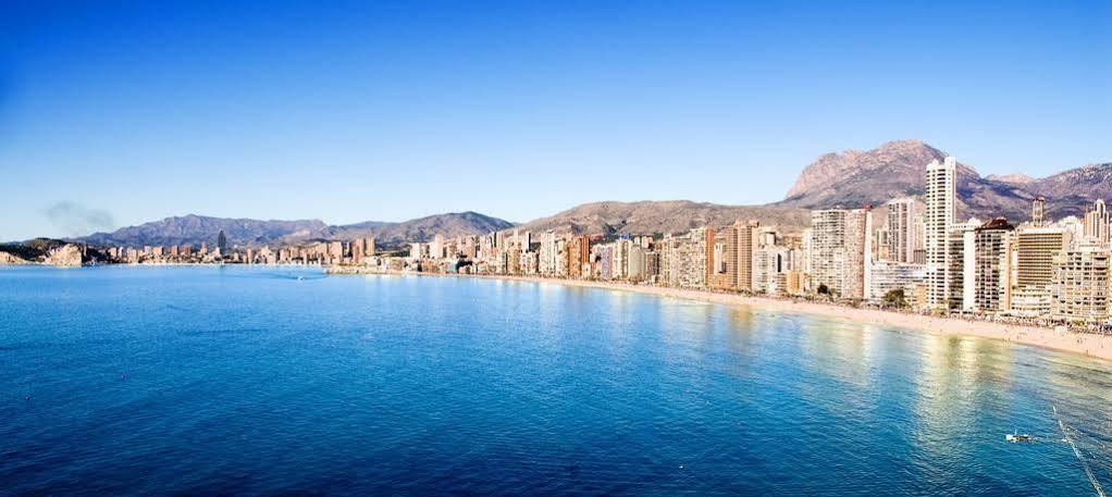 Paraiso Lido-Fincas Бенидорм Экстерьер фото