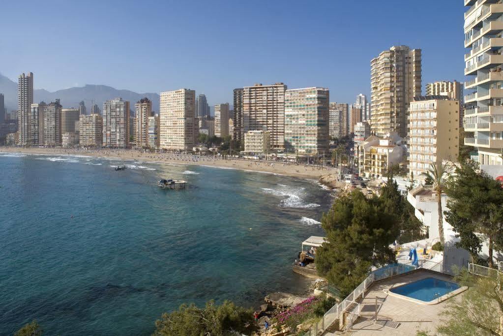 Paraiso Lido-Fincas Бенидорм Экстерьер фото